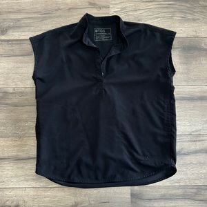 Figs Rafaela scrub top.  XS black